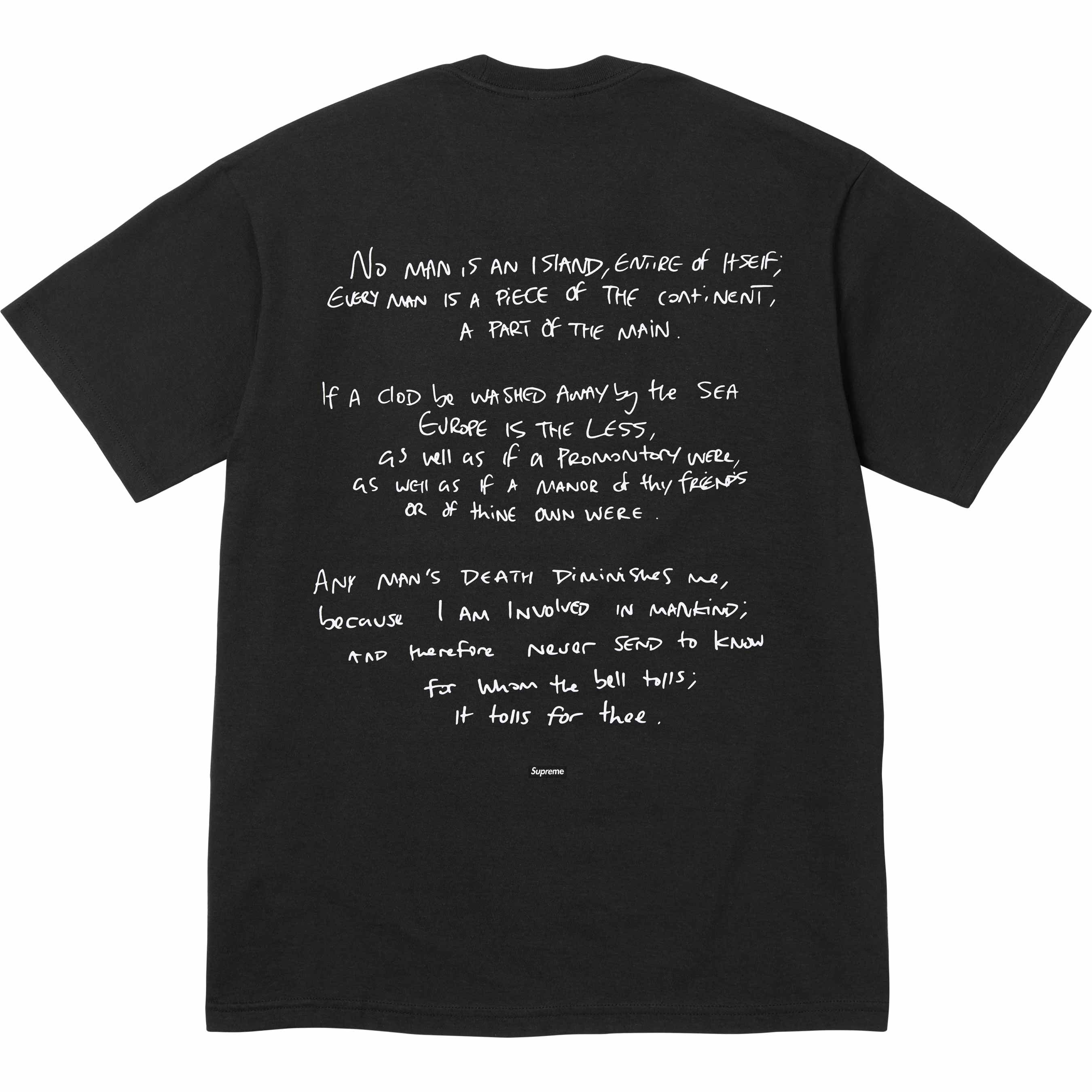 Supreme/Corteiz Rules The World Tee view 2